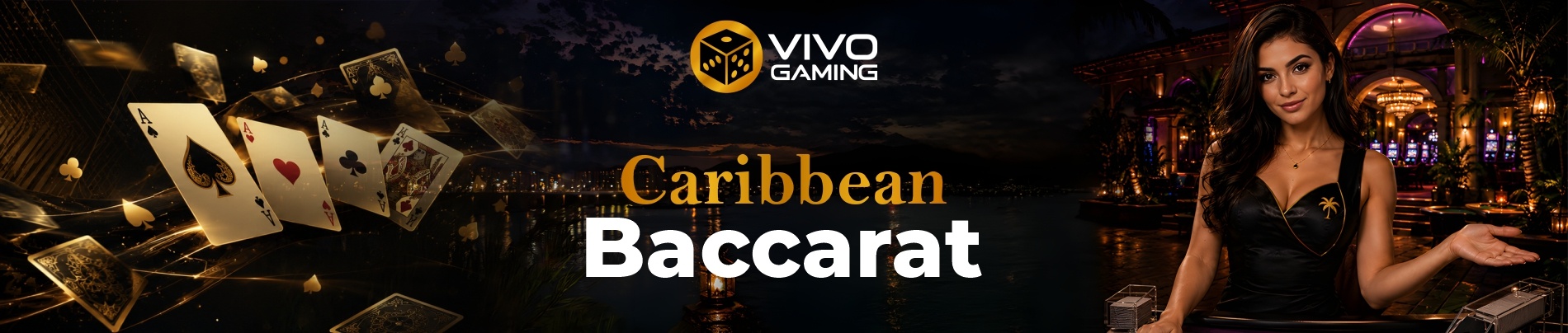 Live Baccarat tables