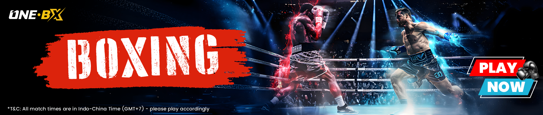 Boxing match betting